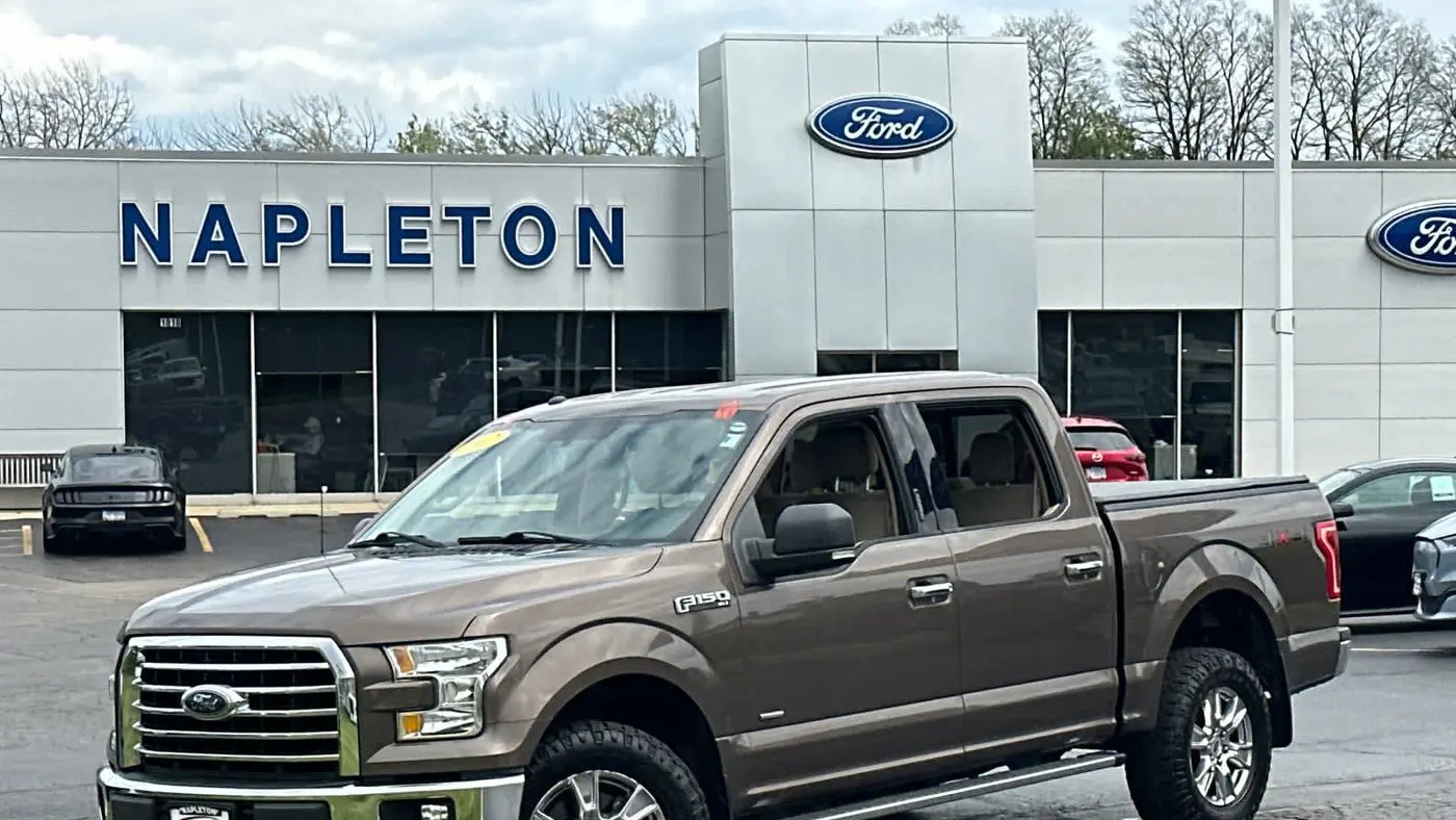Preowned 2017 Ford F-150 King Ranch for Sale
