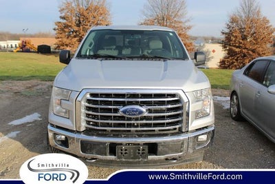2017 Ford F-150 4X4 XLT 4DR Supercrew 5.5 FT. SB