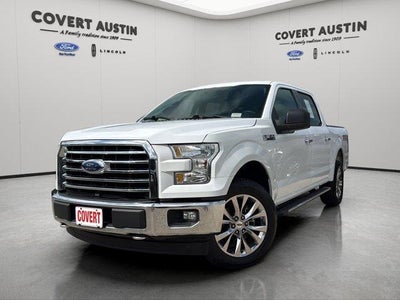 2017 Ford F-150 4X4 King Ranch 4DR Supercrew 5.5 FT. SB