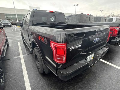 2017 Ford F-150 4X4 King Ranch 4DR Supercrew 5.5 FT. SB