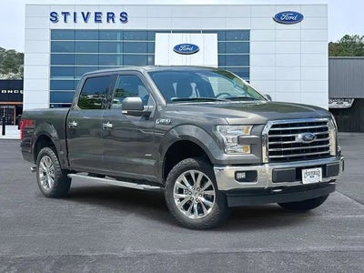 2017 Ford F-150 4X4 King Ranch 4DR Supercrew 5.5 FT. SB