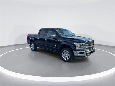 2018 Ford F-150 4X4 King Ranch 4DR Supercrew 5.5 FT. SB