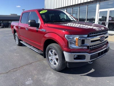 2018 Ford F-150 4X4 King Ranch 4DR Supercrew 5.5 FT. SB