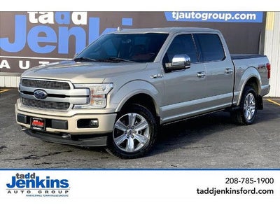 2018 Ford F-150 4X4 Platinum 4DR Supercrew 5.5 FT. SB