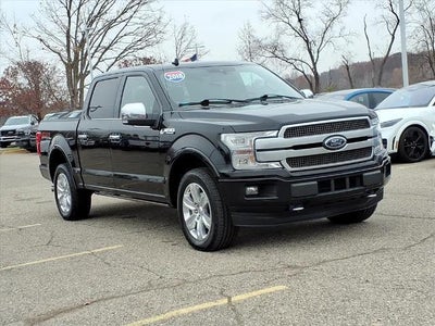 2018 Ford F-150 4X4 Platinum 4DR Supercrew 5.5 FT. SB