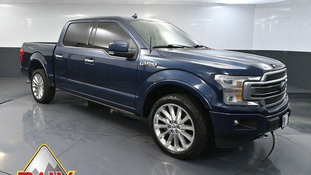Preowned 2018 Ford F-150 Limited for Sale