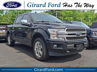 2018 Ford F-150 4X4 King Ranch 4DR Supercrew 5.5 FT. SB