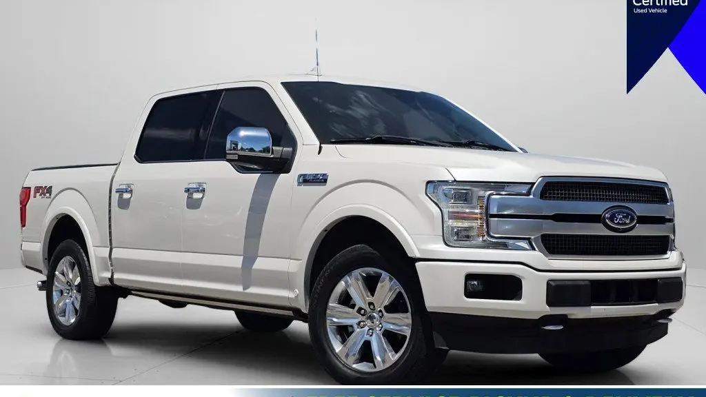 Preowned 2018 Ford F-150 King Ranch for Sale