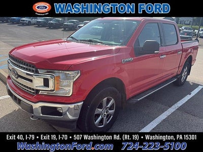 2018 Ford F-150 4X4 XLT 4DR Supercrew 5.5 FT. SB
