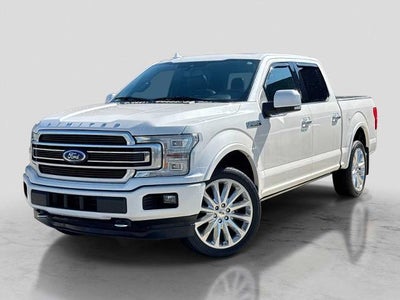 2018 Ford F-150 4X4 Limited 4DR Supercrew 5.5 FT. SB