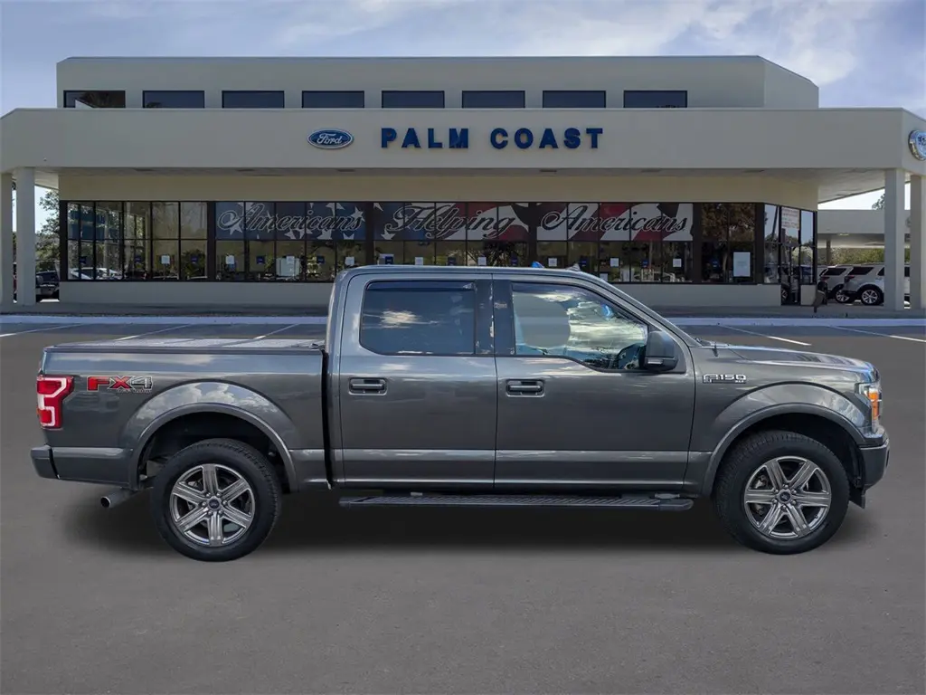 2018 Ford F-150 XLT — photo 1 of 12
