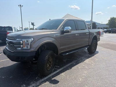2018 Ford F-150 4X4 King Ranch 4DR Supercrew 5.5 FT. SB
