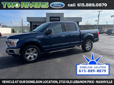 2018 Ford F-150 4X4 King Ranch 4DR Supercrew 5.5 FT. SB