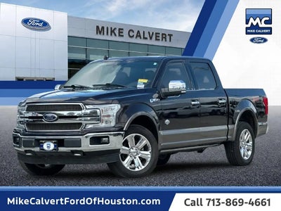 2018 Ford F-150 4X4 King Ranch 4DR Supercrew 5.5 FT. SB