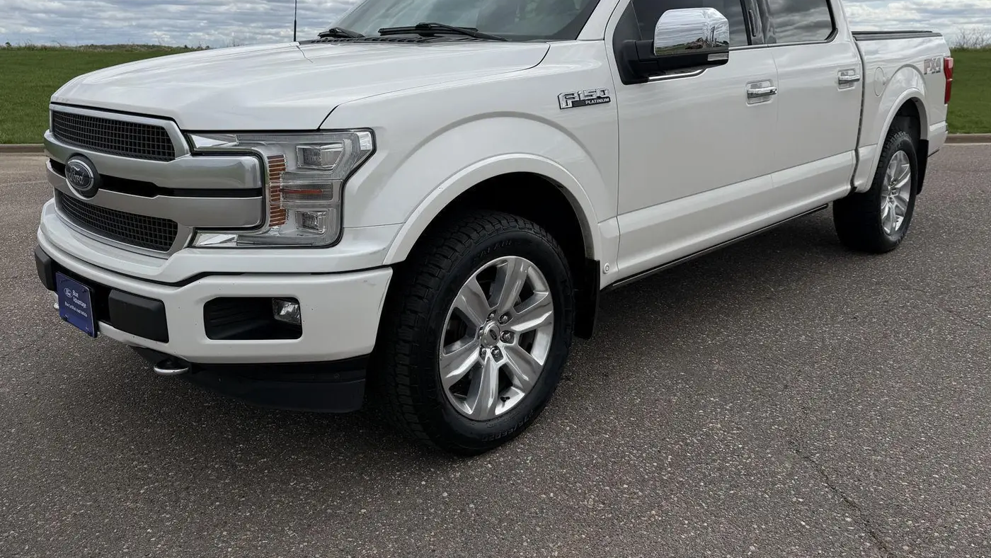 2018 Ford F-150 King Ranch