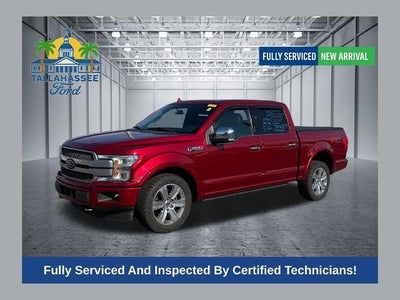 2018 Ford F-150 4X4 Platinum 4DR Supercrew 5.5 FT. SB