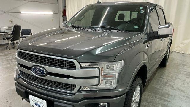 2018 Ford F-150 King Ranch