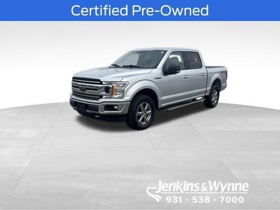 2018 Ford F-150 4X4 Lariat 4DR Supercrew 5.5 FT. SB