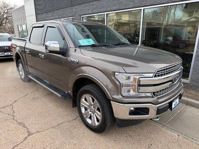 2018 Ford F-150 4X4 XLT 4DR Supercrew 5.5 FT. SB