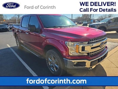 2018 Ford F-150 4X4 XLT 4DR Supercrew 5.5 FT. SB
