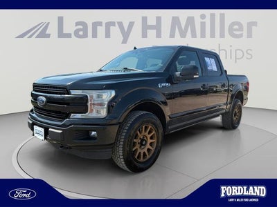 2018 Ford F-150 4X4 XL 4DR Supercrew 5.5 FT. SB