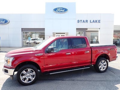 2018 Ford F-150 4X4 XLT 4DR Supercrew 5.5 FT. SB