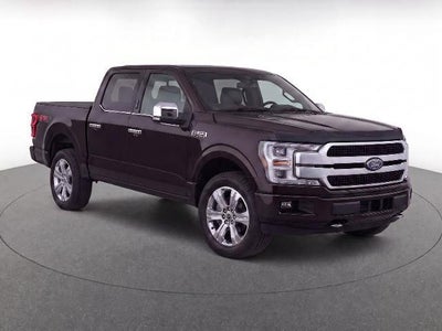 2018 Ford F-150 4X4 Platinum 4DR Supercrew 5.5 FT. SB
