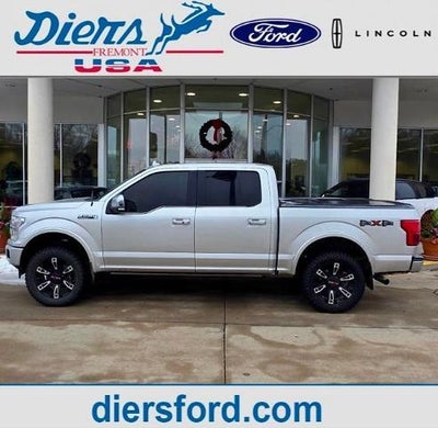 2018 Ford F-150 4X4 King Ranch 4DR Supercrew 5.5 FT. SB