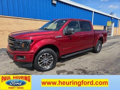 2018 Ford F-150 4X4 XLT 4DR Supercrew 5.5 FT. SB
