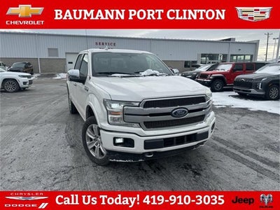 2018 Ford F-150 4X4 XLT 4DR Supercrew 5.5 FT. SB