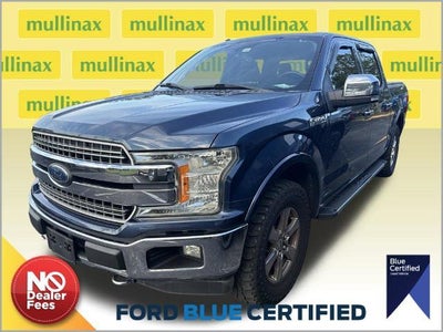 2018 Ford F-150 4X4 Lariat 4DR Supercrew 5.5 FT. SB
