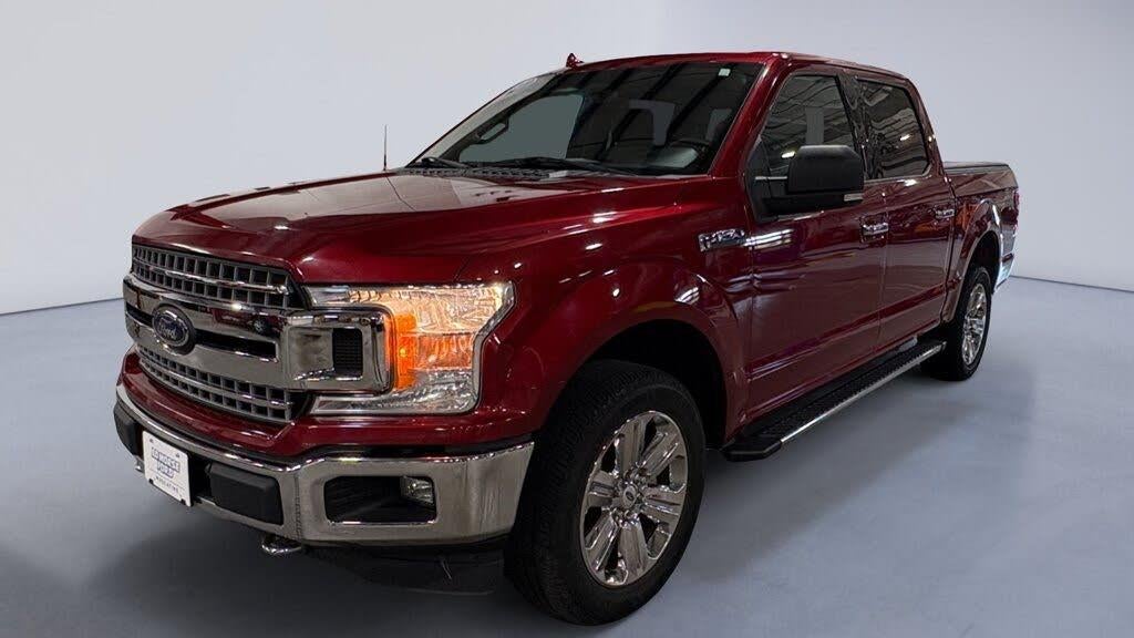 Preowned 2018 Ford F-150 King Ranch for Sale