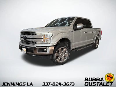 2018 Ford F-150 4X4 King Ranch 4DR Supercrew 5.5 FT. SB