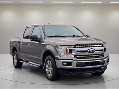 2018 Ford F-150 4X4 XLT 4DR Supercrew 5.5 FT. SB
