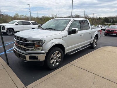 2018 Ford F-150 4X4 King Ranch 4DR Supercrew 5.5 FT. SB