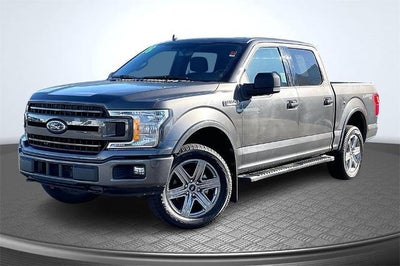 2018 Ford F-150 4X4 King Ranch 4DR Supercrew 5.5 FT. SB