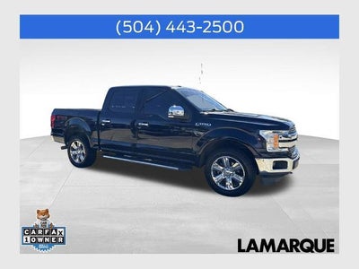 2018 Ford F-150 4X4 King Ranch 4DR Supercrew 5.5 FT. SB