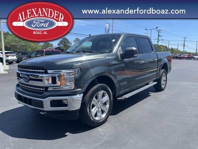 2018 Ford F-150 4X4 King Ranch 4DR Supercrew 5.5 FT. SB