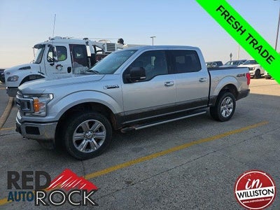 2018 Ford F-150 4X4 XLT 4DR Supercrew 5.5 FT. SB