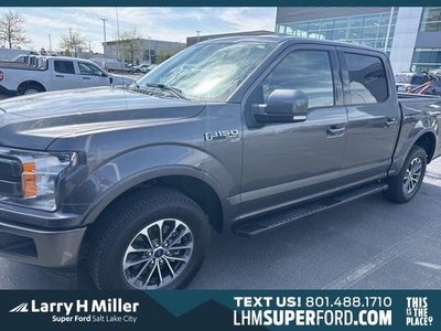 2018 Ford F-150 4X4 King Ranch 4DR Supercrew 5.5 FT. SB