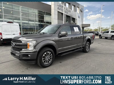 2018 Ford F-150 4X4 King Ranch 4DR Supercrew 5.5 FT. SB