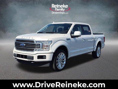 2019 Ford F-150 4X4 Limited 4DR Supercrew 5.5 FT. SB