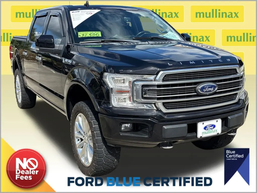 2019 Ford F-150 - $32,200