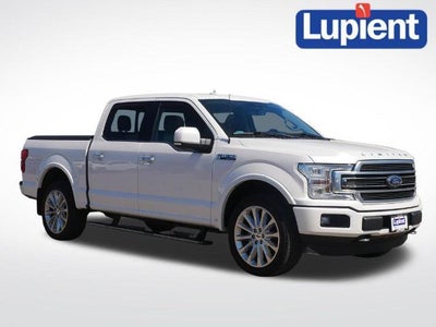 2019 Ford F-150 4X4 Limited 4DR Supercrew 5.5 FT. SB