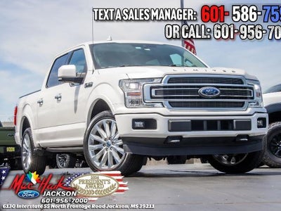 2019 Ford F-150 4X4 Limited 4DR Supercrew 5.5 FT. SB