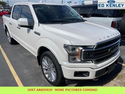 2019 Ford F-150 4X4 Limited 4DR Supercrew 5.5 FT. SB