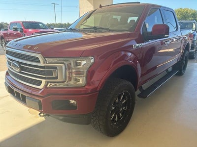 2019 Ford F-150 4X4 Limited 4DR Supercrew 5.5 FT. SB
