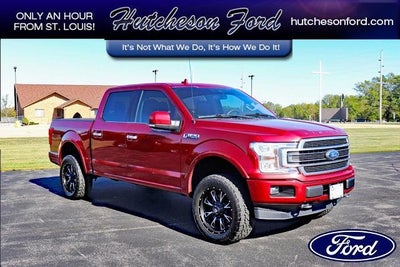 2019 Ford F-150 4X4 Limited 4DR Supercrew 5.5 FT. SB