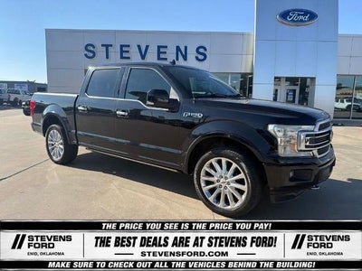 2019 Ford F-150 4X4 Limited 4DR Supercrew 5.5 FT. SB
