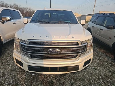 2019 Ford F-150 4X4 Limited 4DR Supercrew 5.5 FT. SB